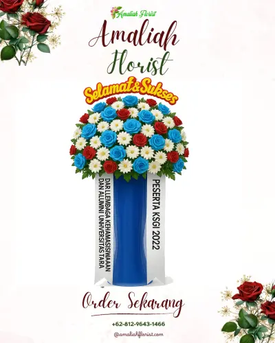 Standing Flower di Cintaasih